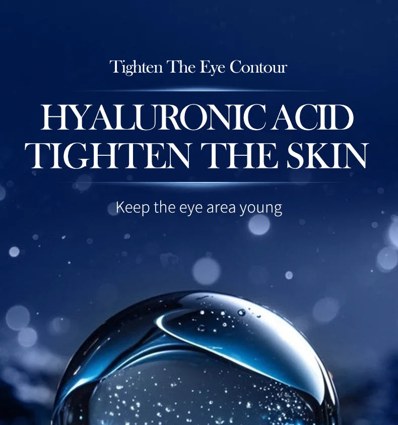 60pcs SADOER Starry Crystal Collagen Eye Patches