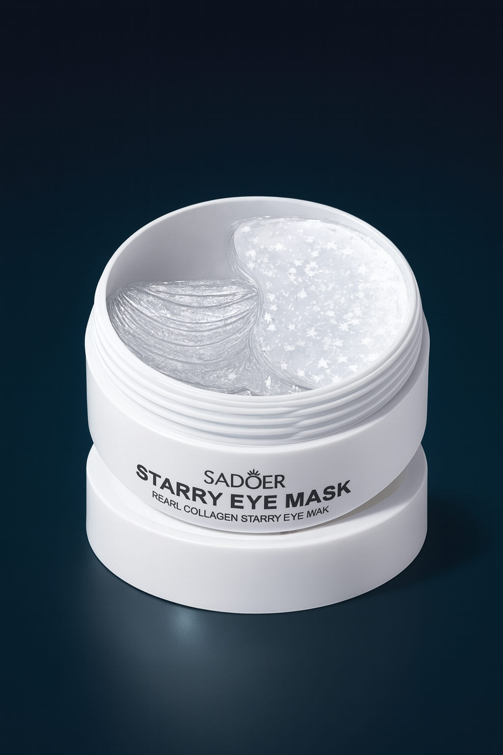 60pcs SADOER Starry Crystal Collagen Eye Patches