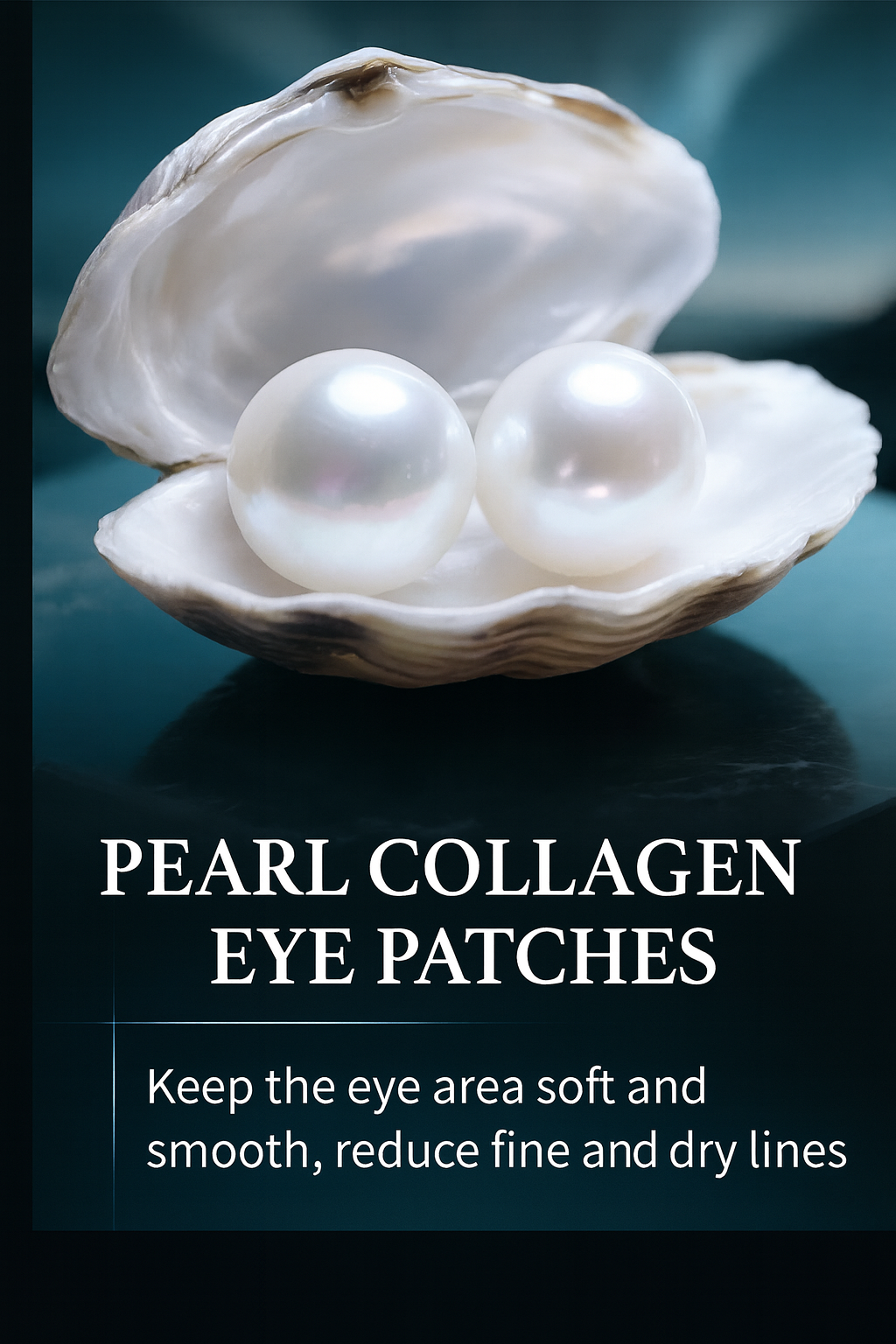 60pcs SADOER Starry Crystal Collagen Eye Patches