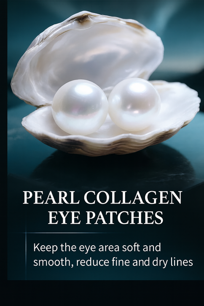 60pcs SADOER Starry Crystal Collagen Eye Patches